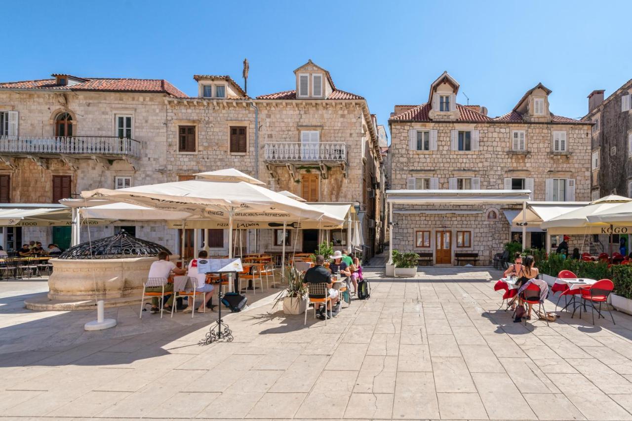 Apartments Villa Tudor 1 Hvar Town Exteriér fotografie