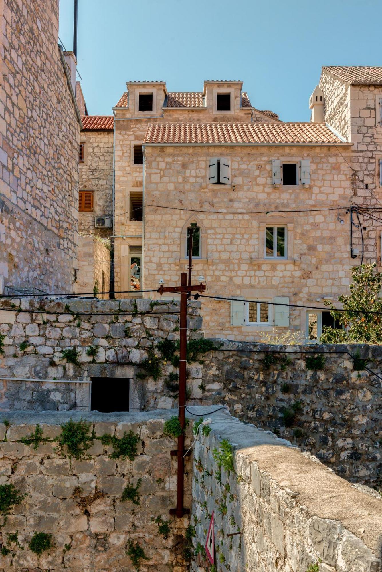 Apartments Villa Tudor 1 Hvar Town Exteriér fotografie